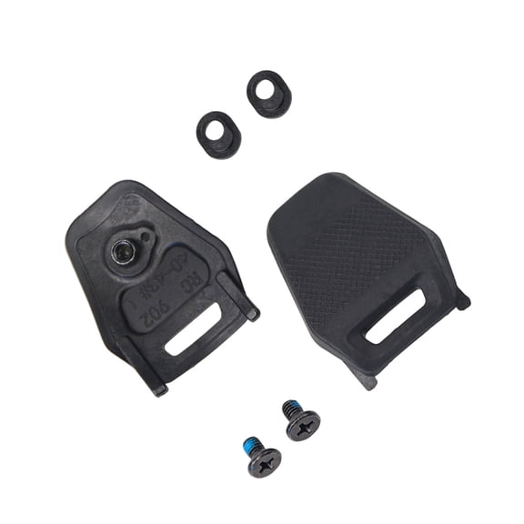 Road Cycling Shoes Repair Kits Bike Shoe Replacement Heel Pad With Screws Cycling Cleats Heel Replace Part