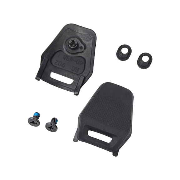 Road Cycling Shoes Repair Kits Bike Shoe Replacement Heel Pad With Screws Cycling Cleats Heel Replace Part