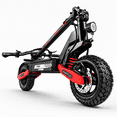 thumbnail image 1 of EOEOTWO Off Road Electric Scooter for Adults, 1200W Motor Fast Escooter, Up to 30MPH & 25Miles Long Range, 11" Off-Road Tires, 330lbs MAX Load, Foldable UL 2272, 1 of 12