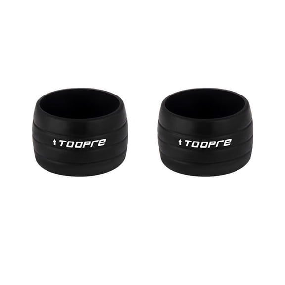 Road Fixie Bike Bend Handlebar Tape Fixing Ring Anti-slip Silicone Sleeve