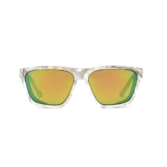 Road Glacier Sunglasses Real Tree/Polar Pro Green