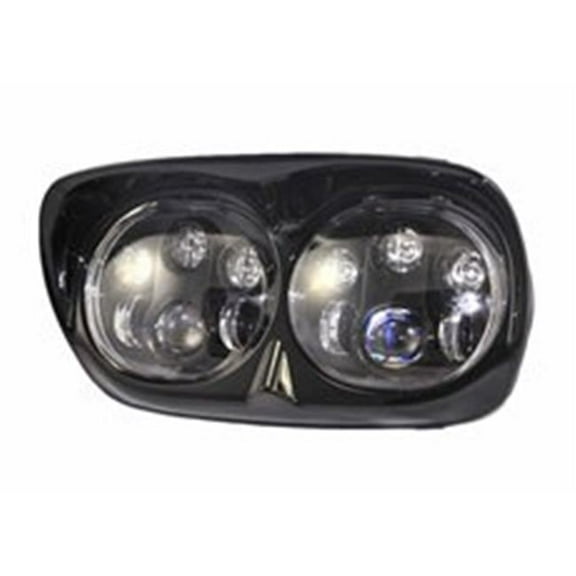 Road Glide Projection LED Headlight Assembly for 2004-2013 FLTR Models