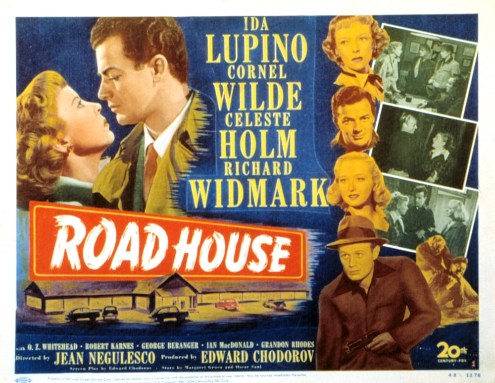 Road House Canvas Art - (28 x 22)