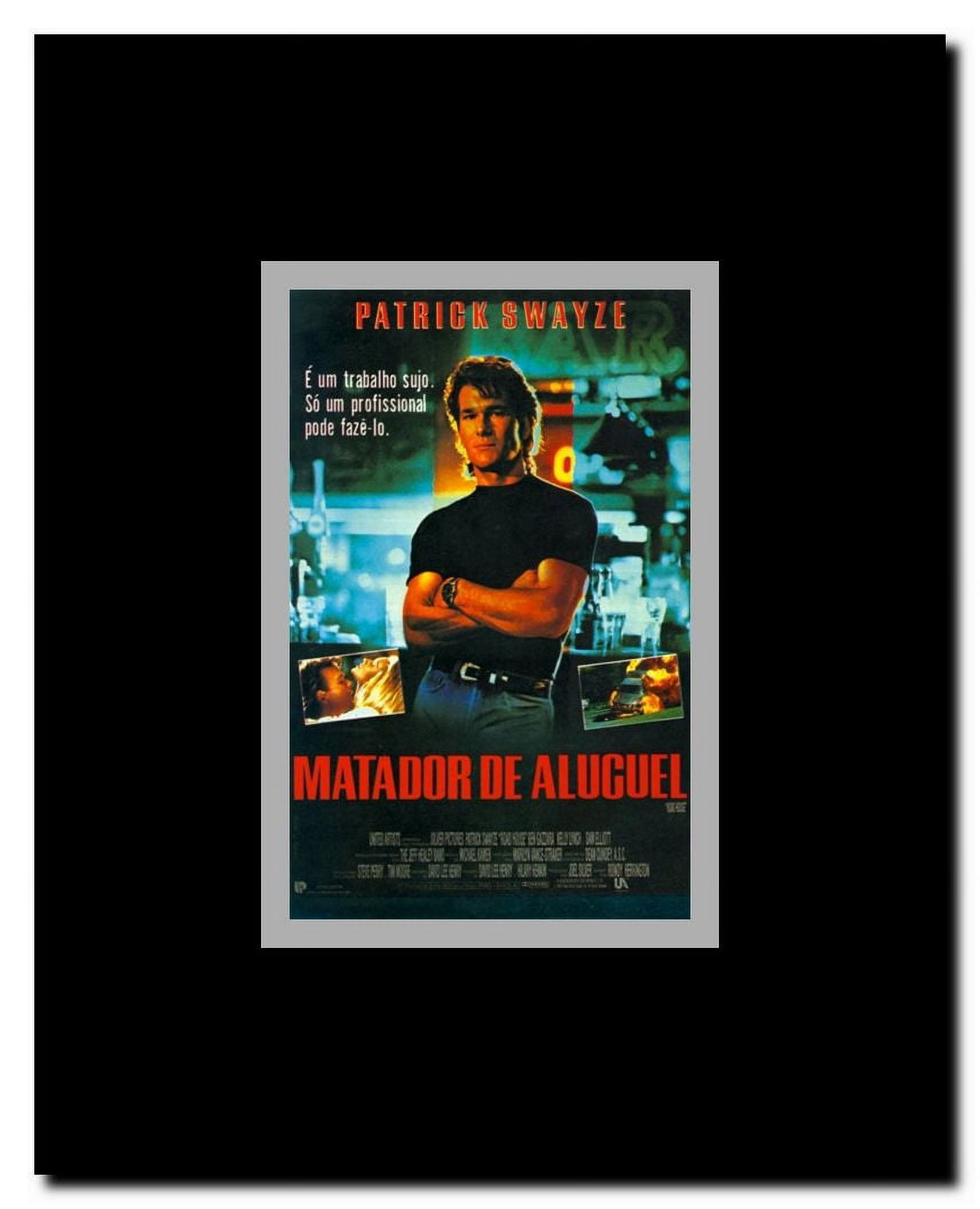 Road House Framed Movie Poster