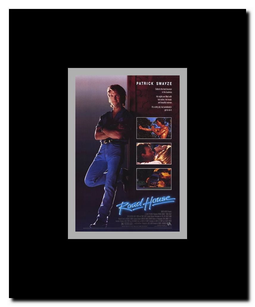 Road House Framed Movie Poster