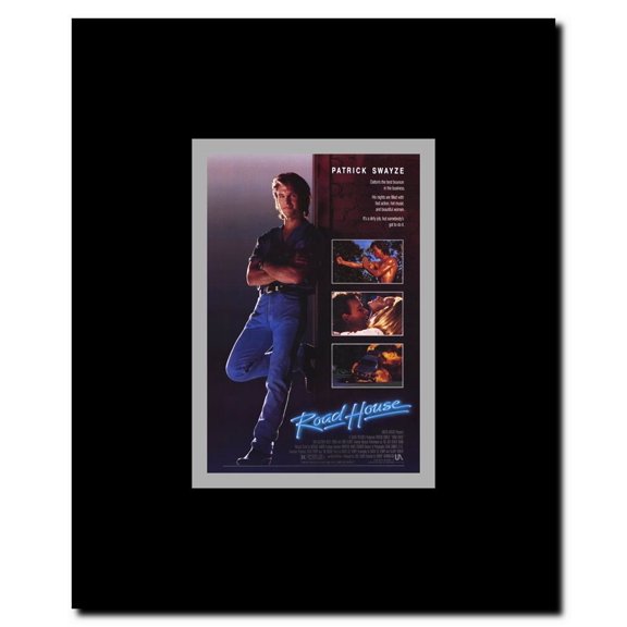 Road House Framed Movie Poster