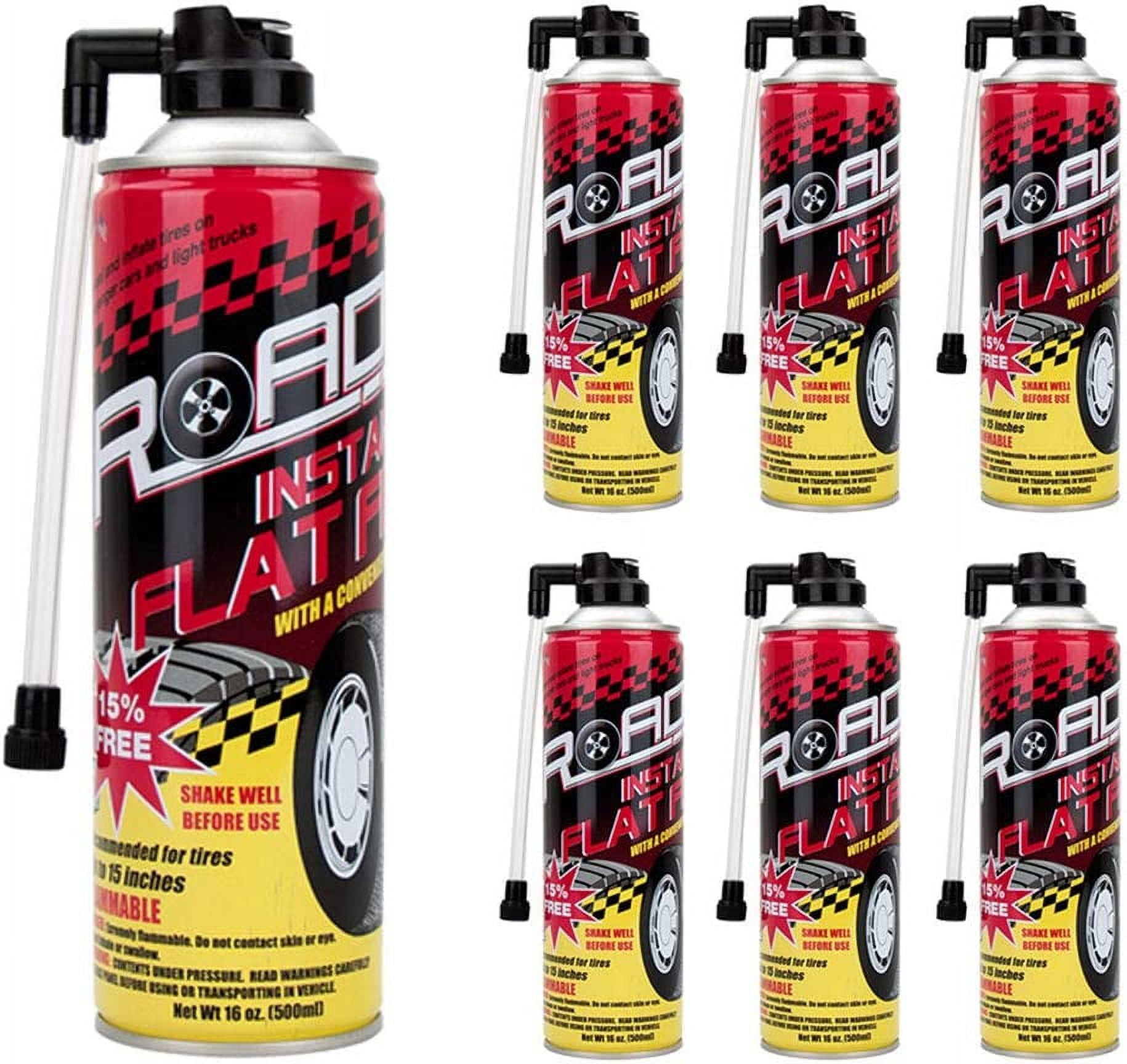 Slime Thru-Core Emergency Flat Tire Sealant: Car/Trailer, Seals Tire  Instantly, Safe & Easy to Use, 14 oz. 60186 - Advance Auto Parts