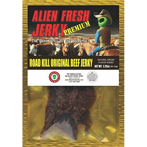 Road Kill Original Premium Beef Jerky