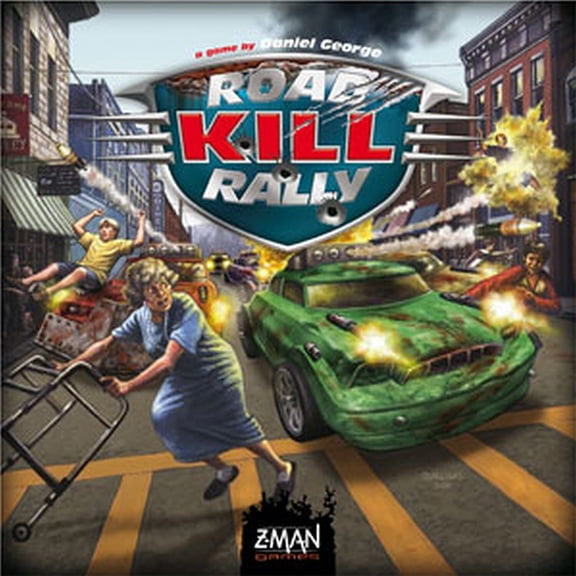 Road Kill Rally by Z-Man Games NEW