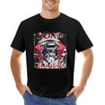 thumbnail image 1 of Road Killers Men’s T-Shirt 100% Cotton Casual Short Sleeve Tops Gift Tee Black 4XL, 1 of 2