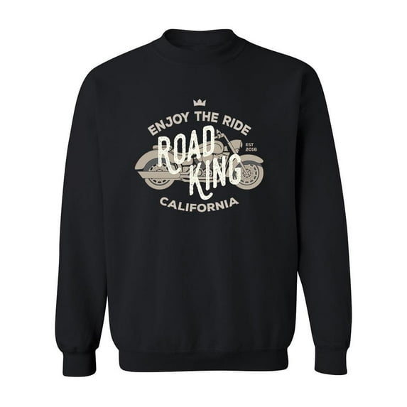 Road King California Sweatshirt Men -Image by Shutterstock, Male XX-Large