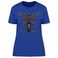 thumbnail image 1 of Road King, Design T-Shirt Women -Image by Shutterstock, Female Large, 1 of 2