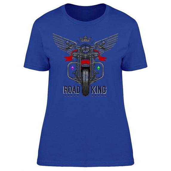 Road King, Design T-Shirt Women -Image by Shutterstock, Female Medium