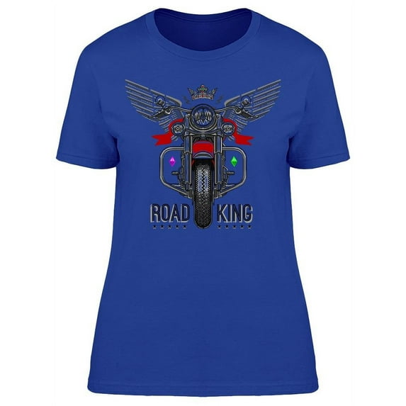 Road King, Design T-Shirt Women -Image by Shutterstock, Female XX-Large