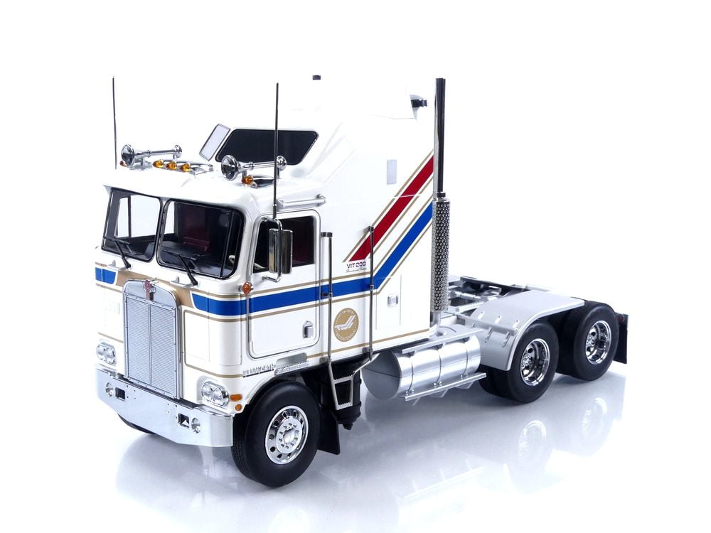 Road Kings 1976 Kenworth K100 Aerodyne Tractor Truck 3 White w