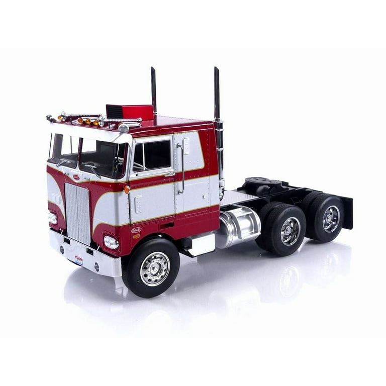 ミニカー 1/18 Peterbilt 352 Pacemaker 1977-1979 Road Kings Peterbilt 352 Pacemaker 1977-1979 White Red Blue