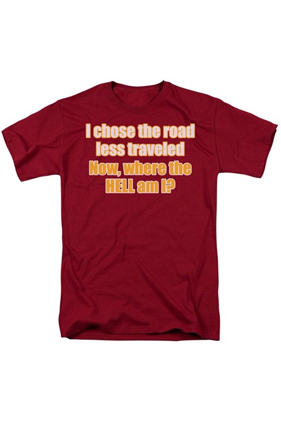 Road Less Traveled T-Shirt Size M