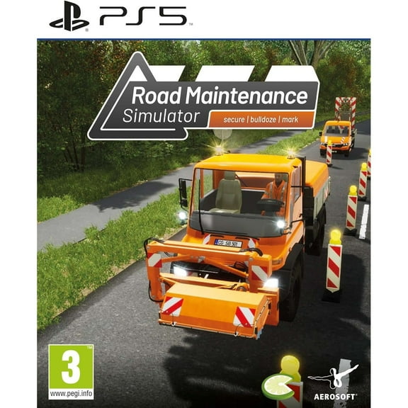 Road Maintenance Simulator PS5