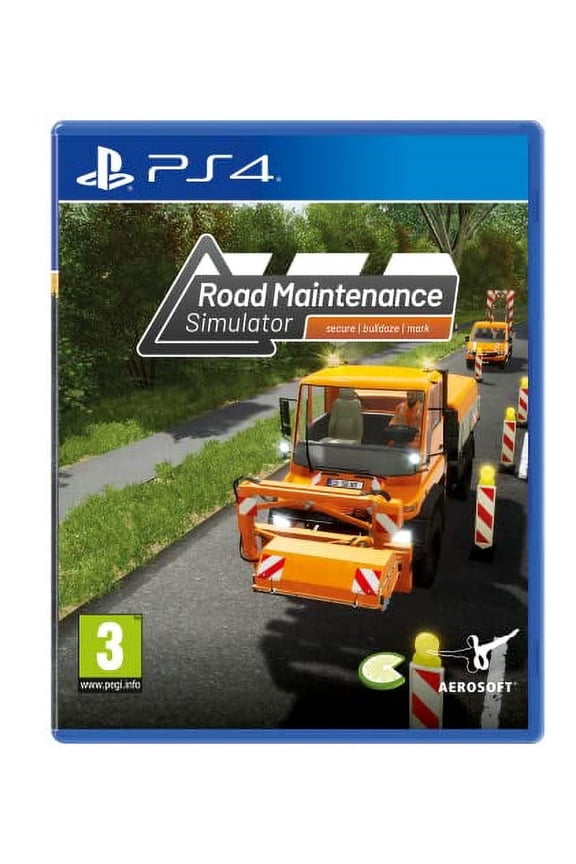 Road Maintenance Simulator