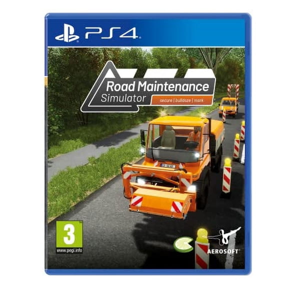 Road Maintenance Simulator