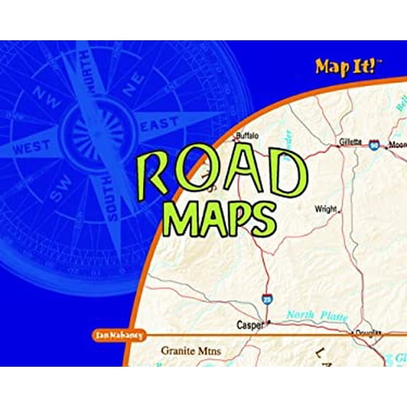 Pre-Owned Road Maps (Library Binding) 1404230564 9781404230569