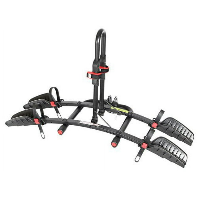 RoadMax RMBR2 Hitch Mount Tray Style 2 Bike Carrier