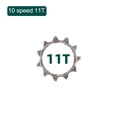 thumbnail image 1 of Road Mountain Bike Cassette Cog 8/9/10/11 Speed 11/12/13T Tooth Freewheel Replacement Freewheel Parts, 1 of 9