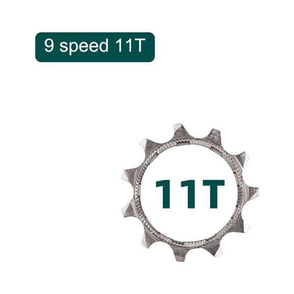 Road Mountain Bike Cassette Cog 9 Speed 11T Freewheel Part Narrow-Wide Teeth Design for Enhanced Chain Steel Bicycle Component