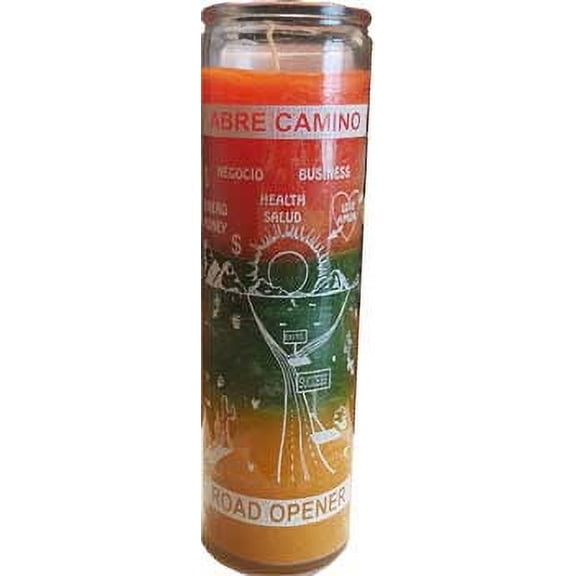 Road Opener 7 day jar candle | Trending Now