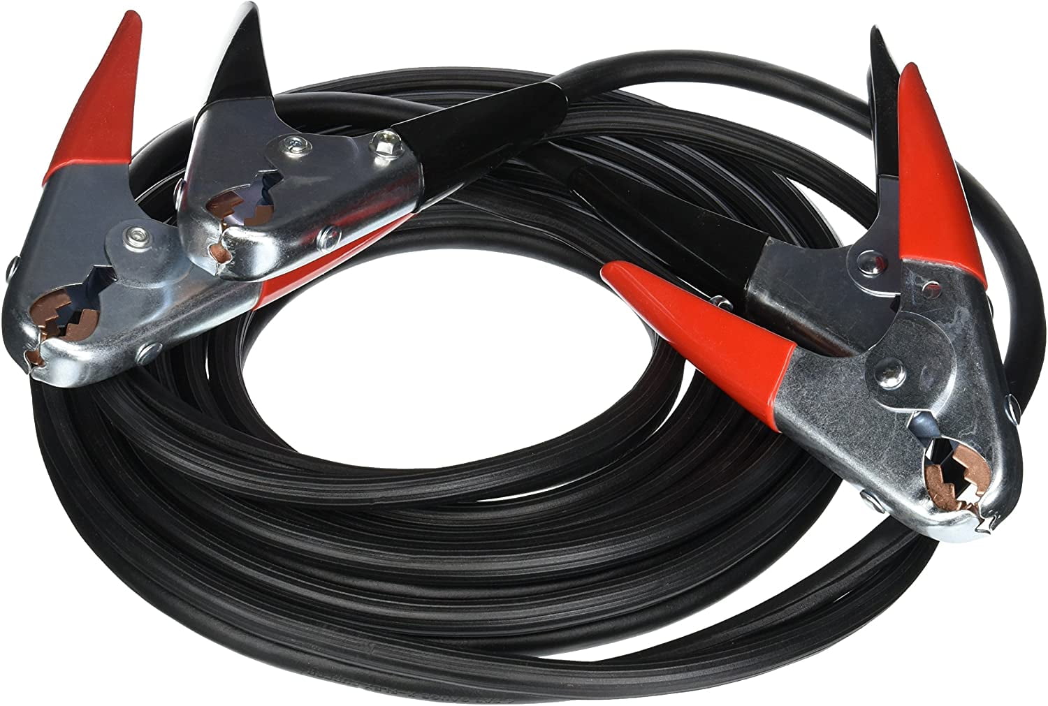 Road Power 087660108 4/1 16' AWG Black Booster Cables