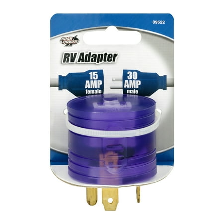Road Power 30-15-Amp RV Power Adapter