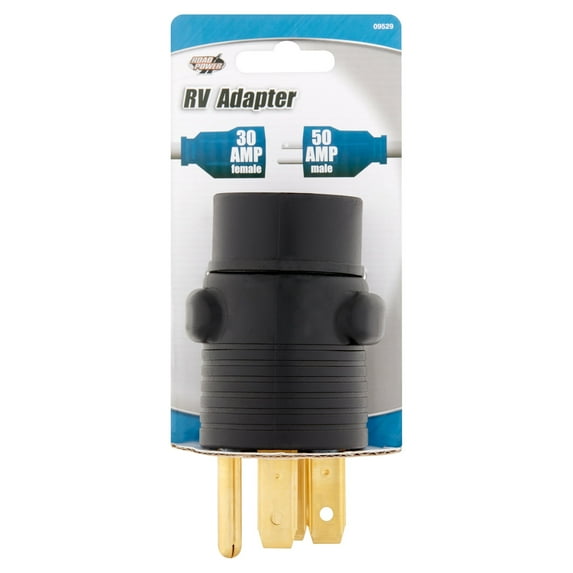 Road Power 30 Amp Female 50 Amp Male RV Adapter