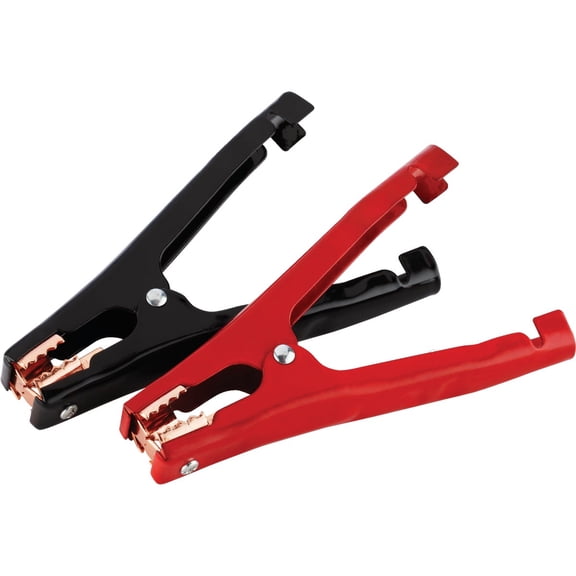 Road Power Replacement Jumper Clamps 400C-2 - Heavy Duty - 3 Piece, Multicolor  Residential Use, Standard Application