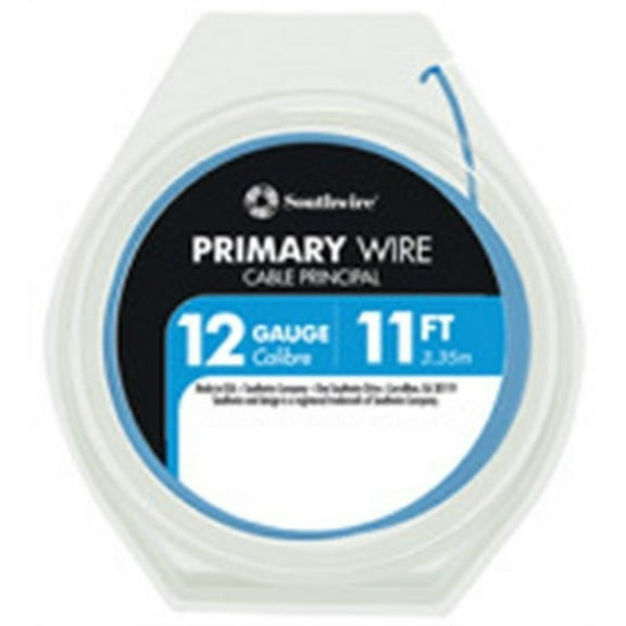 Road Power 55671633/12-1-12 Electrical Wire, 12 AWG Wire, 25/60 VAC/VDC, Copper Conductor, Blue Sheath