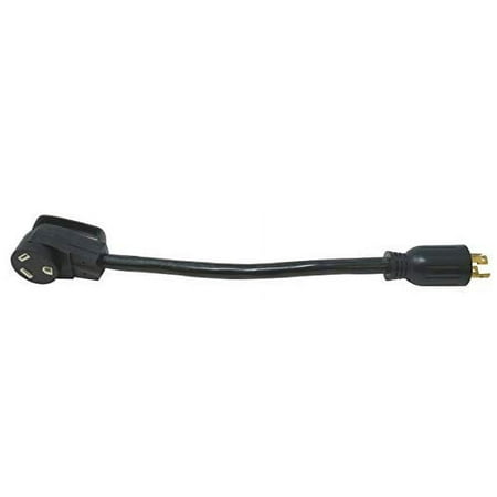 Road Power 65039201 10/4 1.5" Black Rv Adapter