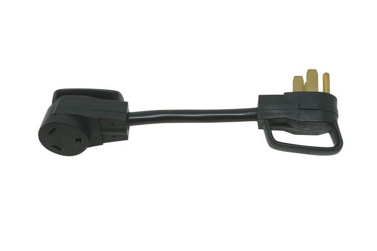 Road Power 65039401 10/3 1' Black RV Adapter, 125V