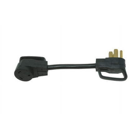 Road Power 65039401 10/3 1' Black RV Adapter, 125V