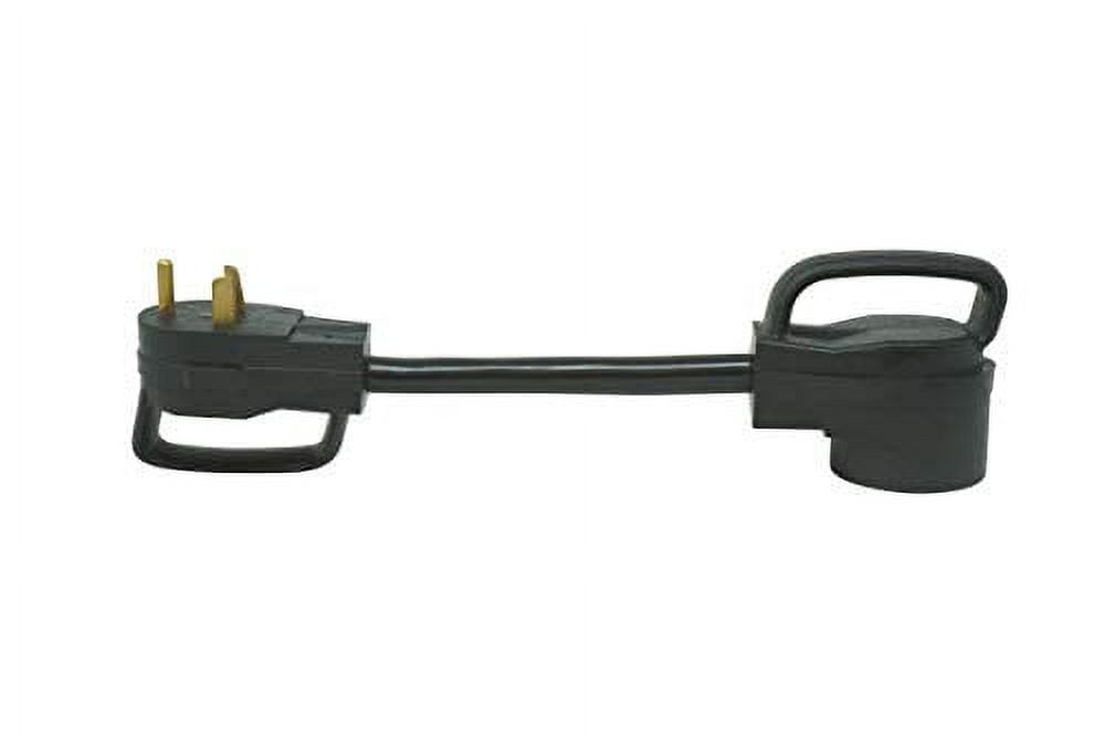 Road Power 65039801 10/3 1-Ft. RV Adapter, Black - Walmart.com