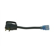Road Power 65039901 10/3 1' Black Rv Adapter