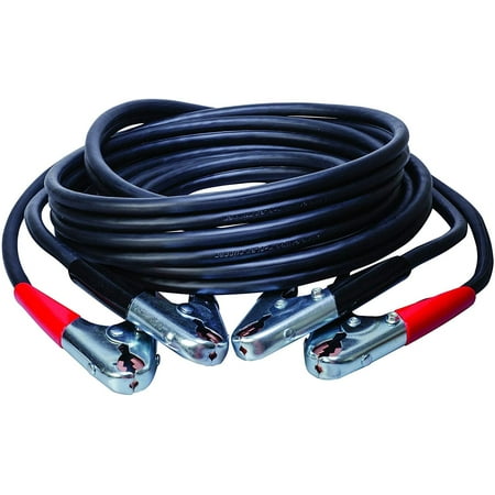 Road Power 88620108 Ultra-Heavy-Duty Truck and Auto Battery Booster Cables, 2-Gauge, 25-Foot