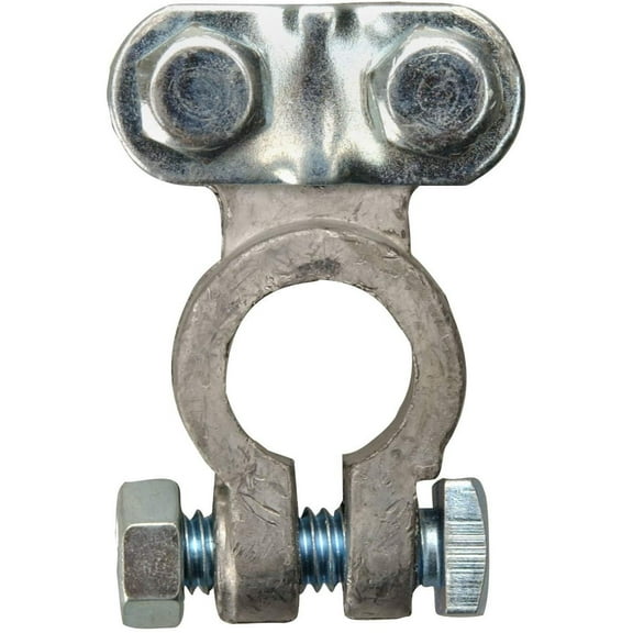 Road Power 903-1 Top Post Battery Terminal, Chrome, 6 and 12-Volt