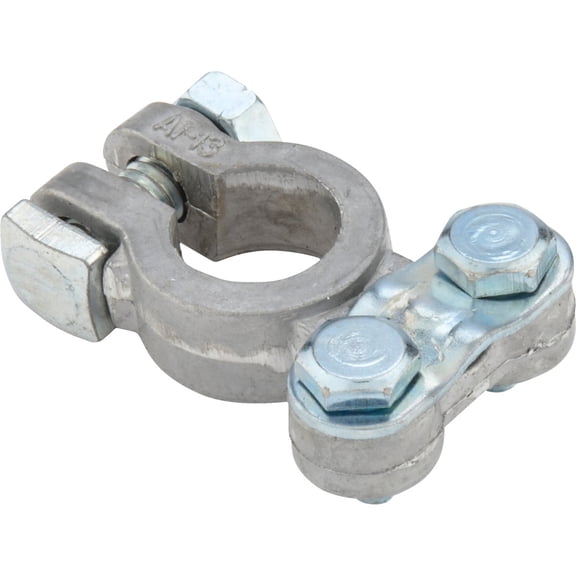 Road Power 903-1 Top Post Battery Terminal, Chrome, 6 and 12-Volt