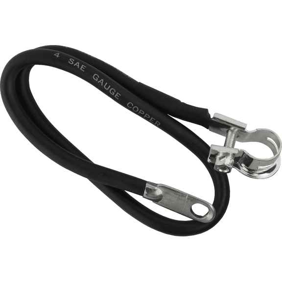 Road Power Battery Cable - Single Pack Indoor & Outdoor Use, NEC-Compliant