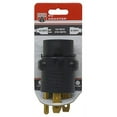 thumbnail image 1 of Road Power RV Black Adapter 14-50P TT-30R, 1 of 6