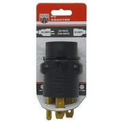 Road Power RV Black Adapter 14-50P TT-30R
