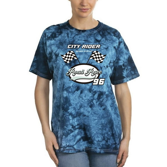 Road Race 96 City Rider Tie Dye Crystal Women -Image by Shutterstock, Female Medium