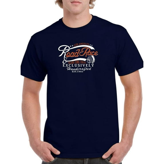 Road Race Exclusively Art T-Shirt Men -Image by Shutterstock, Male x-Large