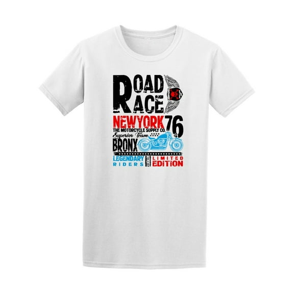 Road Race New York 76  Tee Men's -Image by Shutterstock