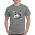 thumbnail image 1 of Road Race96 Banner T-Shirt Men -Image by Shutterstock, Male Medium, 1 of 4