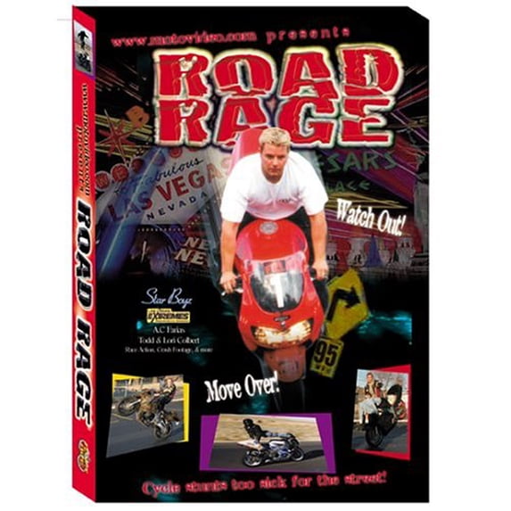 Road Rage (DVD) NEW